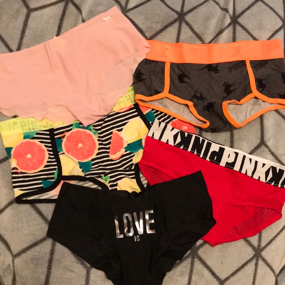 VS & VS PINK UNDERWEAR